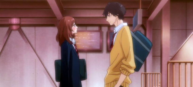 Um pouco de Shoujo: Ao Haru Ride