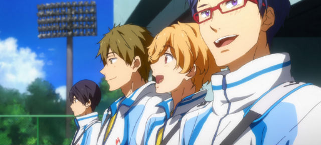 Free! Iwatobi Swim Club – NIJI zine