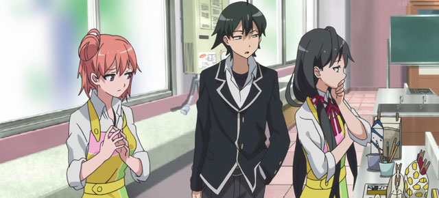 Yahari Ore no Seishun Love Comedy wa Machigatteiru – NIJI zine