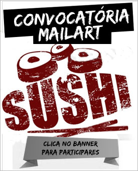 Mailart Sushi