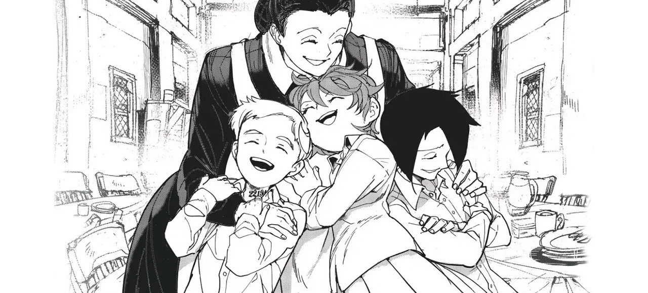 Mangá The Promised Neverland chegará pela Panini!