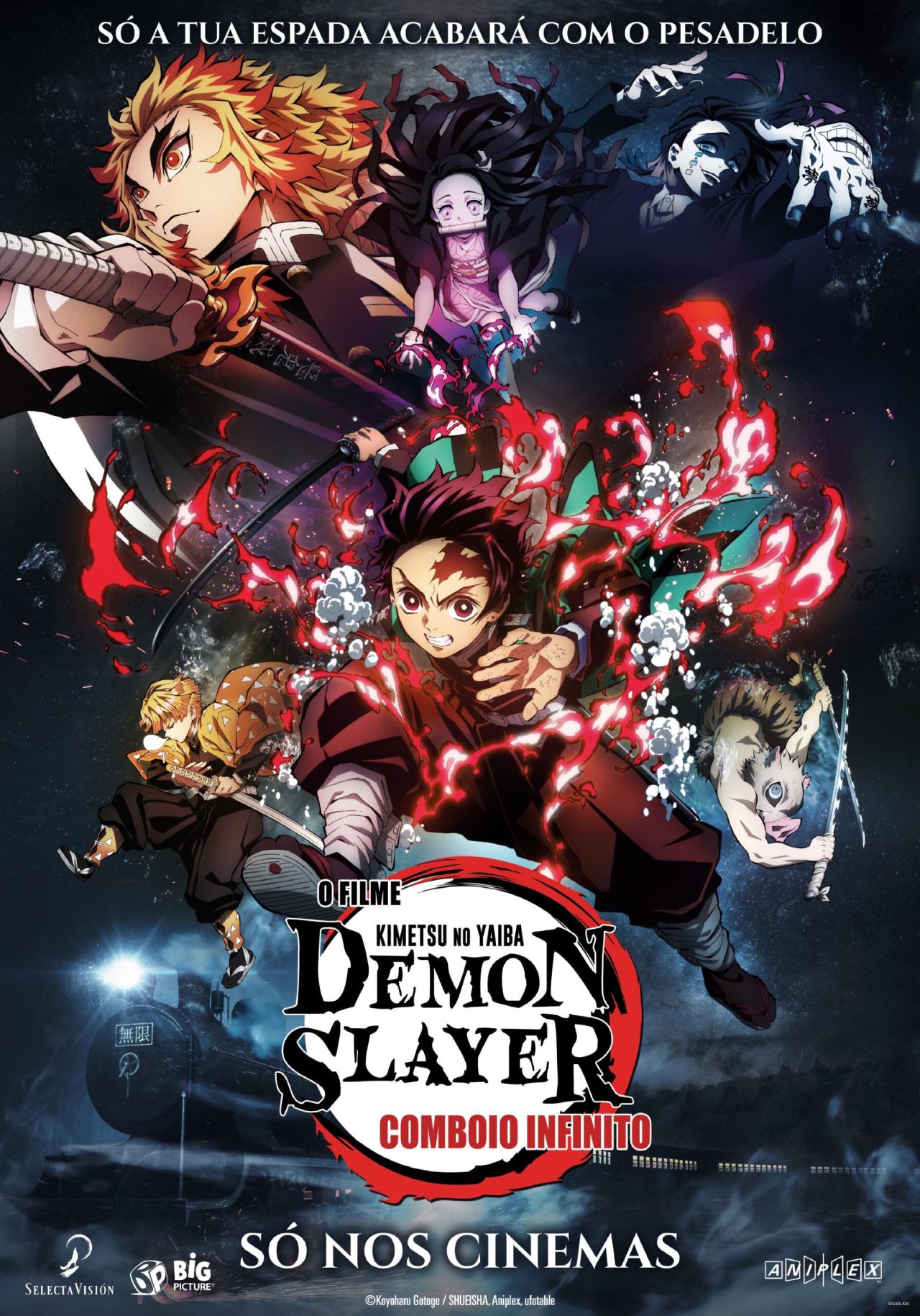 Demon Slayer  Filme chega dublado pela Funimation - Suco de Mangá