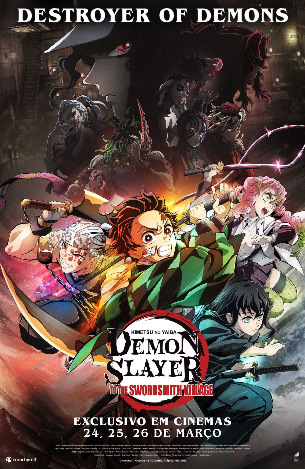 Filme de Kimetsu no Yaiba entra para a história no Japão