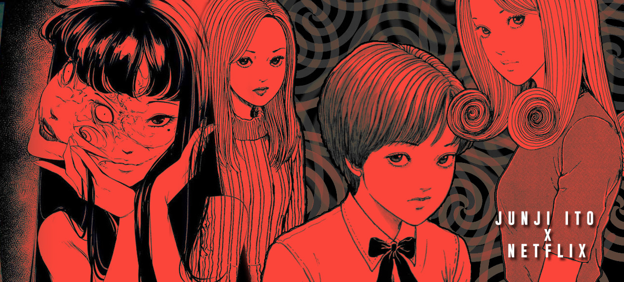 Foi anunciado que a produção da - Junji Ito Collection